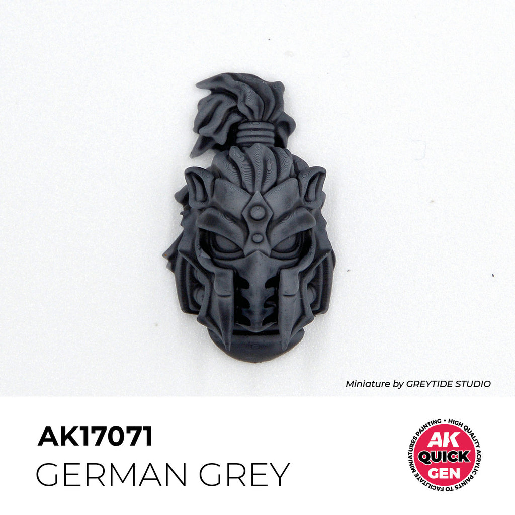 AK Interactive AK17071 Quick Gen German Grey 18 ml