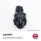 AK Interactive AK17071 Quick Gen German Grey 18 ml