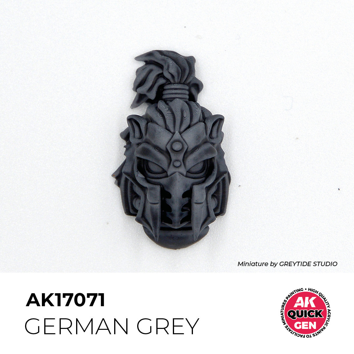 AK Interactive AK17071 Quick Gen German Grey 18 ml