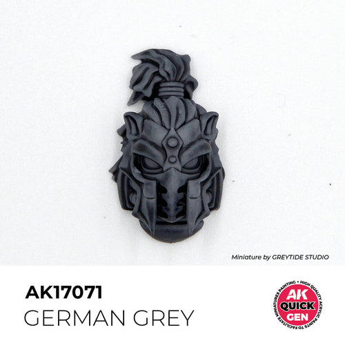 AK Interactive AK17071 Quick Gen German Grey 18 ml