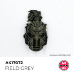 AK Interactive AK17072 Quick Gen Field Grey 18 ml