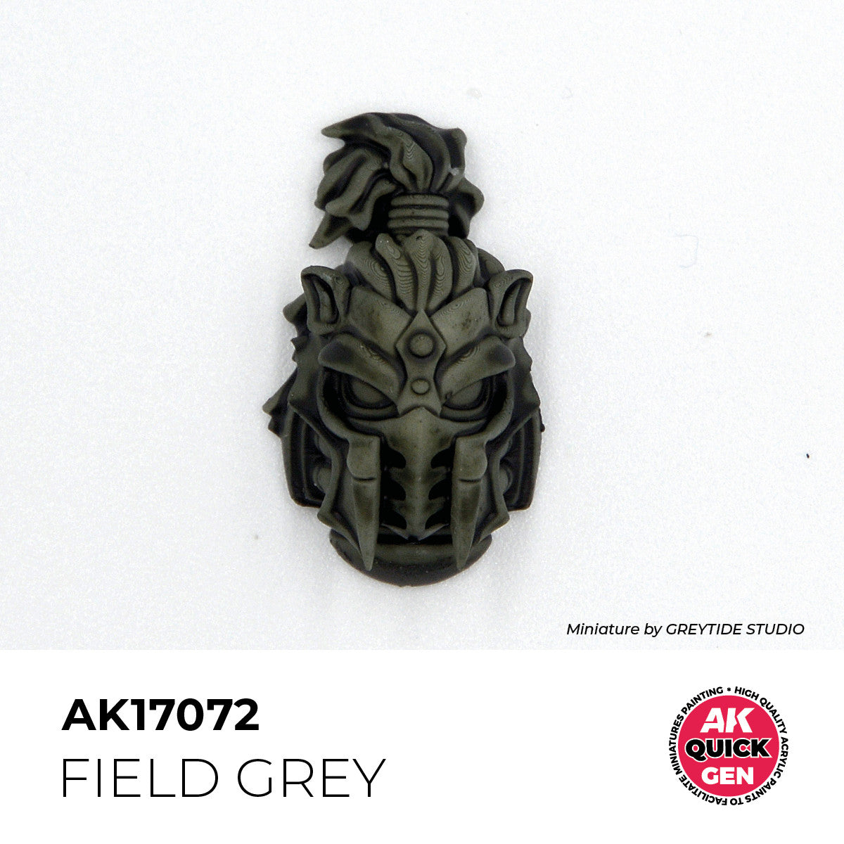 AK Interactive AK17072 Quick Gen Field Grey 18 ml