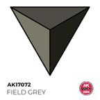 AK Interactive AK17072 Quick Gen Field Grey 18 ml