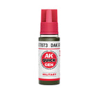 AK Interactive AK17073 Quick Gen Dak Green 18 ml