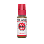 AK Interactive AK17075 Quick Gen Ochre Green 18 ml