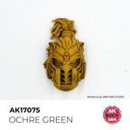 AK Interactive AK17075 Quick Gen Ochre Green 18 ml