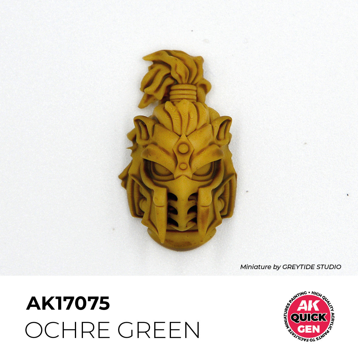 AK Interactive AK17075 Quick Gen Ochre Green 18 ml