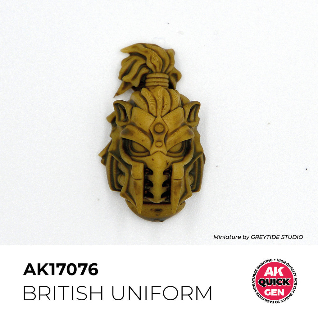 AK Interactive AK17076 Quick Gen British Uniform 18 ml