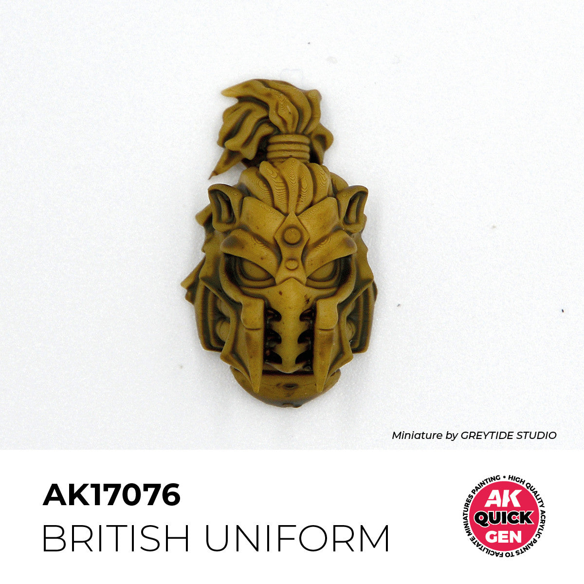 AK Interactive AK17076 Quick Gen British Uniform 18 ml