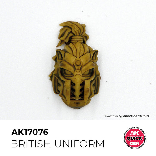 AK Interactive AK17076 Quick Gen British Uniform 18 ml