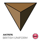 AK Interactive AK17076 Quick Gen British Uniform 18 ml