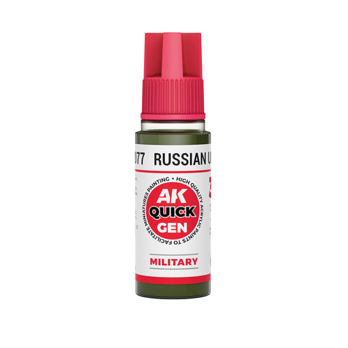 AK Interactive AK17077 Quick Gen Russian Uniform 18 ml