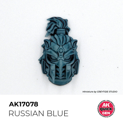 AK Interactive AK17078 Quick Gen Russian Blue 18 ml