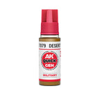 AK Interactive AK17079 Quick Gen Desert Sand 18 ml