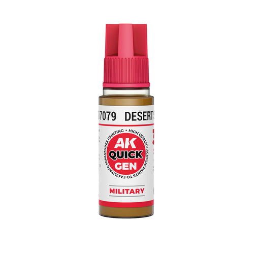 AK Interactive AK17079 Quick Gen Desert Sand 18 ml