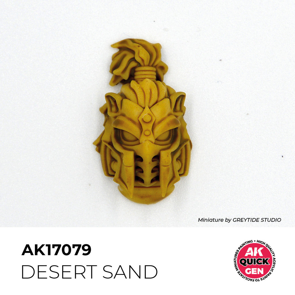 AK Interactive AK17079 Quick Gen Desert Sand 18 ml