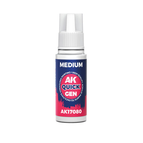 AK Interactive AK17080 Quick Gen Medium 18 ml