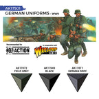 AK Interactive AK17501 Quick Gen German Uniforms Set