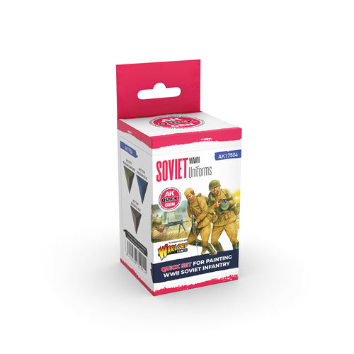 AK Interactive AK17504 Quick Gen Soviet Uniforms Set