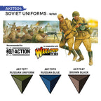 AK Interactive AK17504 Quick Gen Soviet Uniforms Set