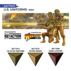 AK Interactive AK17505 Quick Gen Us Uniforms Set