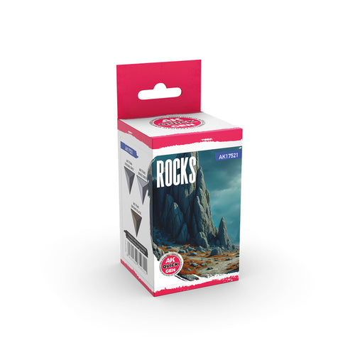 AK Interactive AK17521 Quick Gen Rocks Set