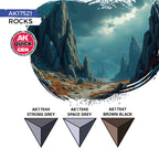 AK Interactive AK17521 Quick Gen Rocks Set