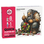 AK Interactive AK17525 Quick Gen Quick Starter Set