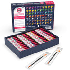 AK Interactive AK17602 Quick Gen Quick Paint Set 72 Quick Gen Colors