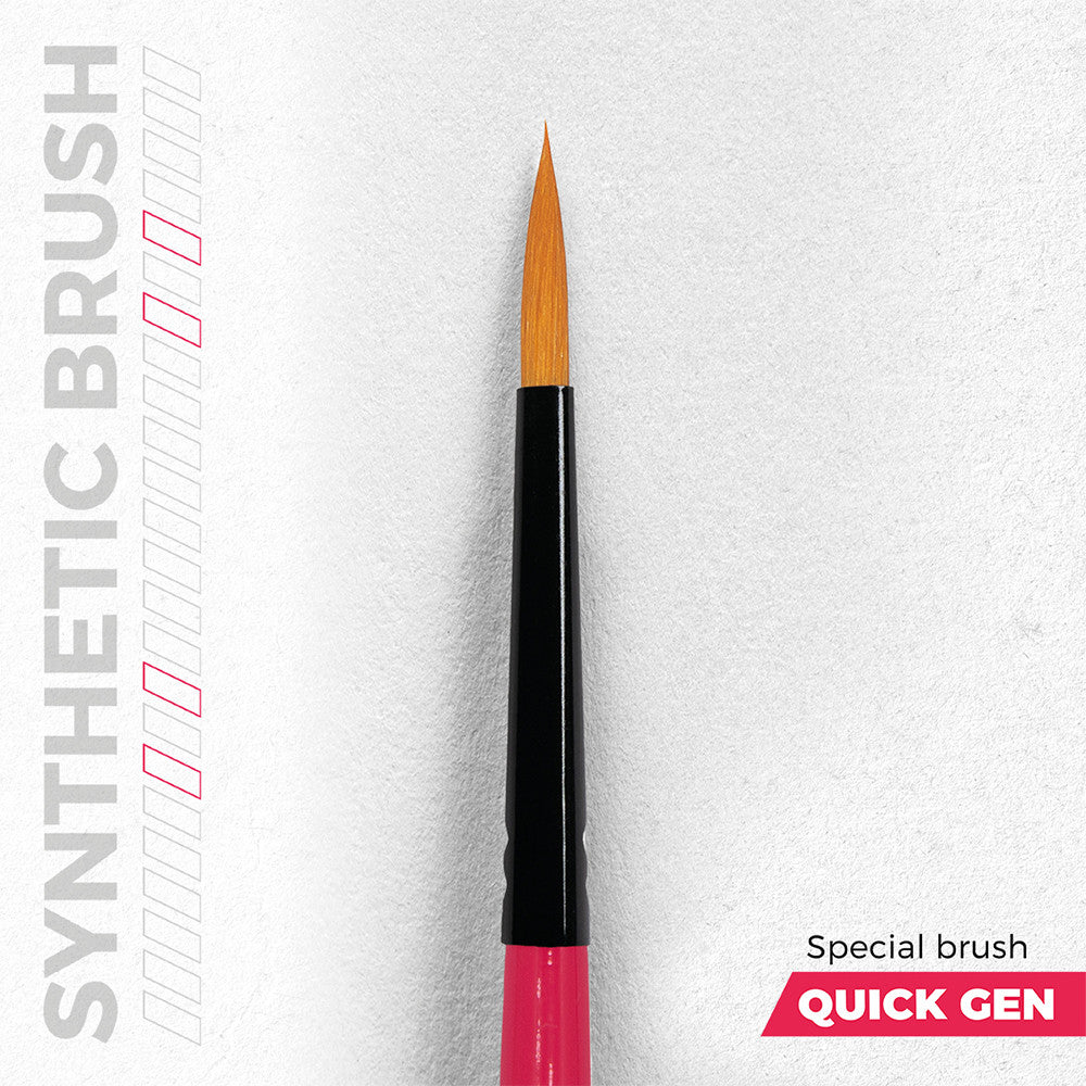 AK Interactive AKB027 Quick Gen AkÂ QuickÂ GenÂ SpecialÂ Brush