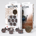Q Workshop SWGE05 The Witcher Dice Set. Geralt â€“ Price of Neutrality (9250518040813)