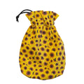 Q Workshop BWSPSUNF201 Full Art Dice Pouch: Sunflower (9250514338029)