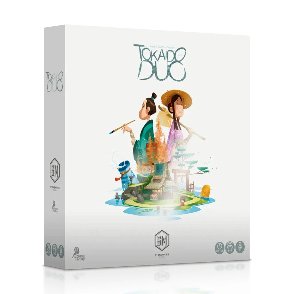 Stonemaier Games STM277 Tokaido Duo