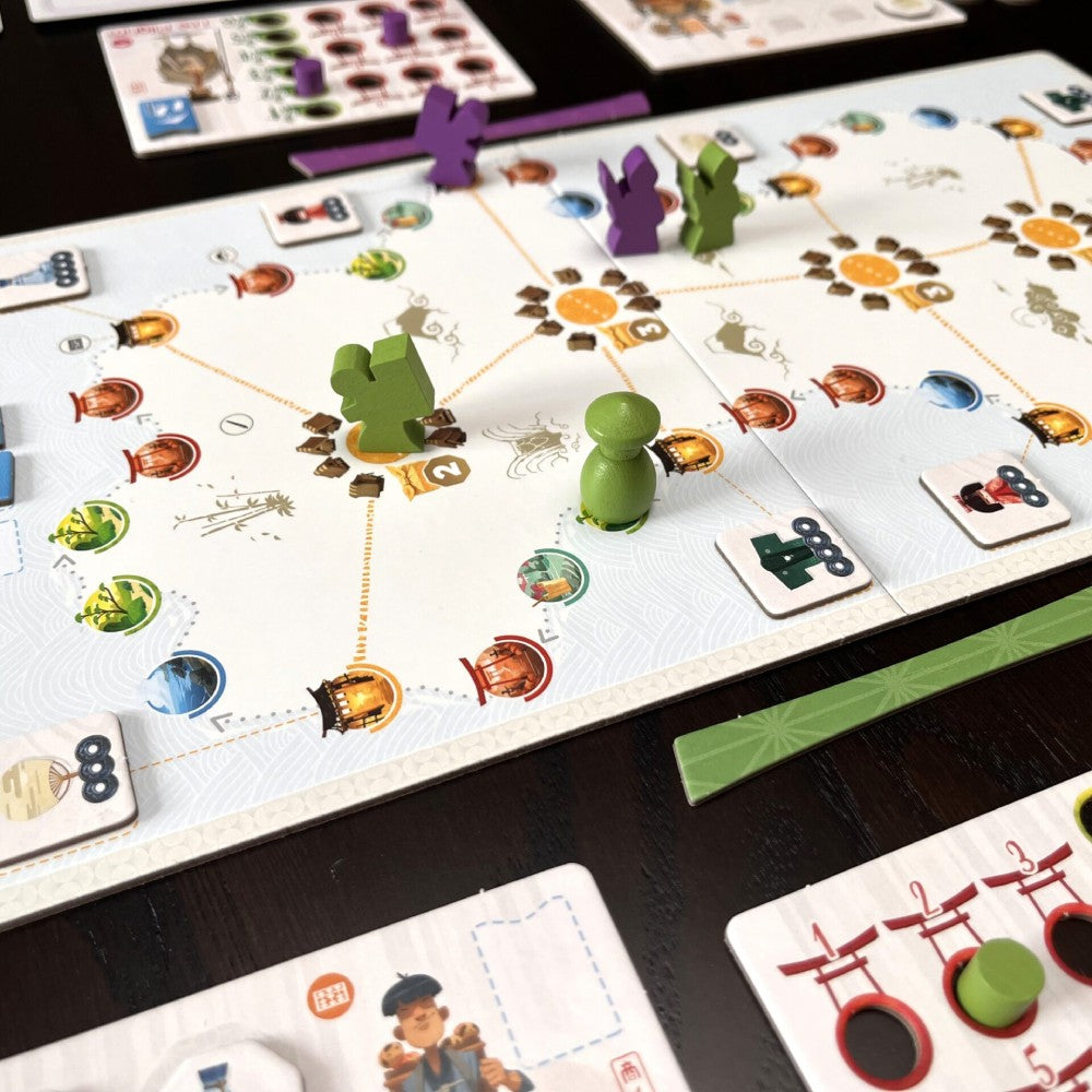 Stonemaier Games STM277 Tokaido Duo