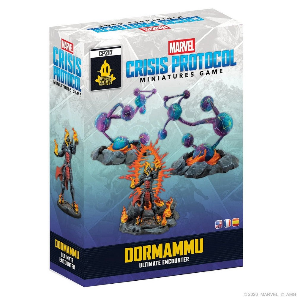Atomic Mass Games CP217 Marvel Crisis Protocol Dormammu Ultimate Encounter
