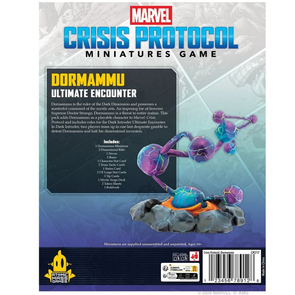 Atomic Mass Games CP217 Marvel Crisis Protocol Dormammu Ultimate Encounter