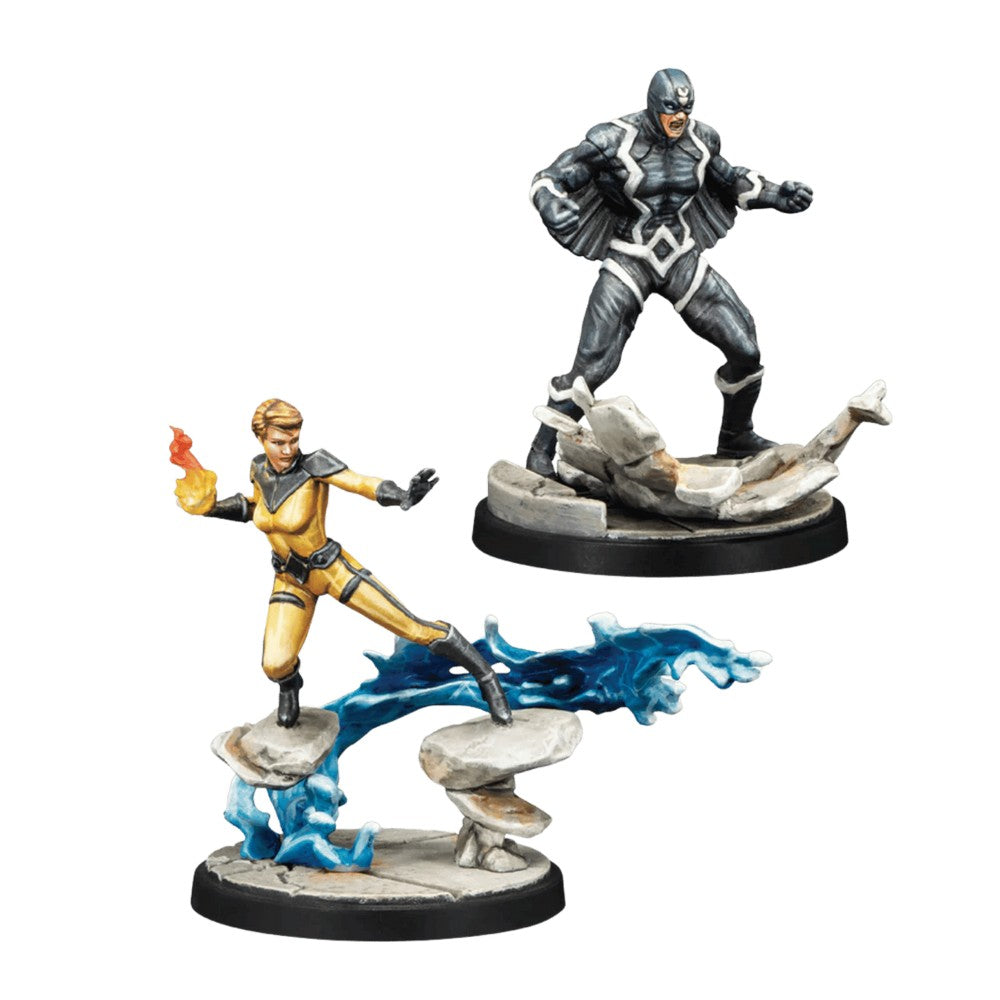 Atomic Mass Games CP218 Marvel Crisis Protocol Inhumans Affiliation Pack
