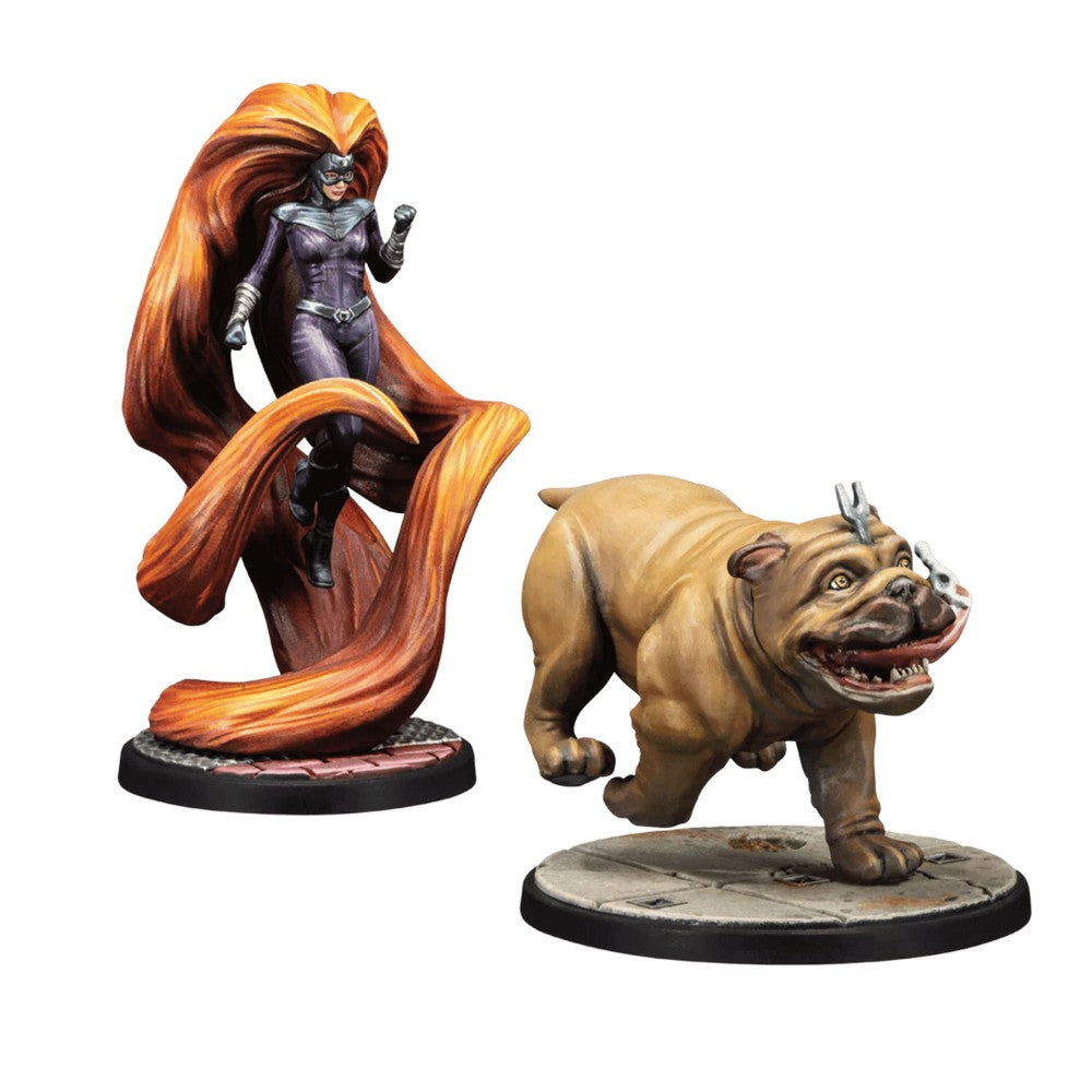 Atomic Mass Games CP218 Marvel Crisis Protocol Inhumans Affiliation Pack