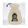 Q Workshop GOT/00190166/2025/R Game of Thrones Dice Pouch: The Throne (9250516304109)