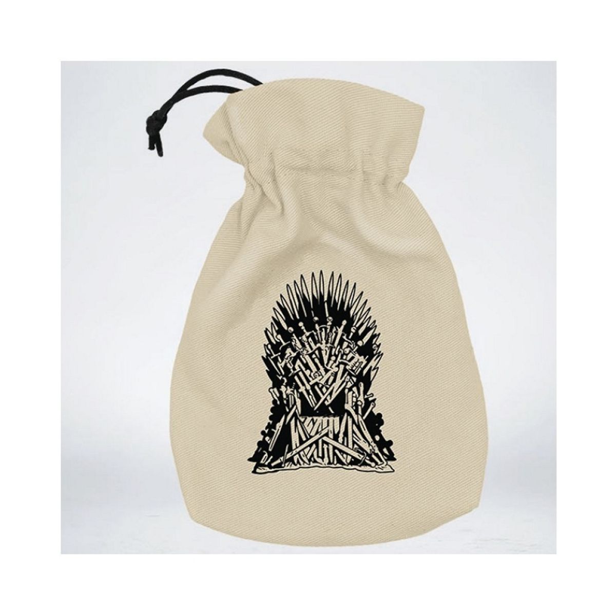 Q Workshop GOT/00190166/2025/R Game of Thrones Dice Pouch: The Throne (9250516304109)