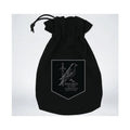 Q Workshop GOT/00190166/2025/5/Z Game of Thrones Dice Pouch: Night's Watch (9250516074733)