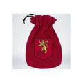 Q Workshop GOT/00190166/2025/2/T Game of Thrones Dice Pouch: Lannister (9250515091693)