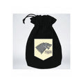 Q Workshop GOT/00190166/2025/1/S Game of Thrones Dice Pouch: Stark (9250514764013)