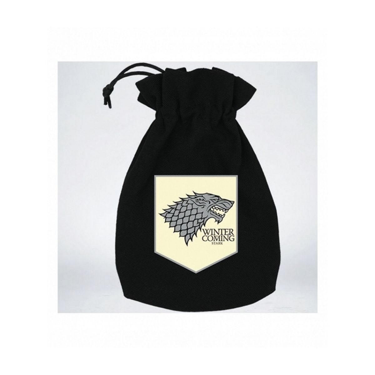 Q Workshop GOT/00190166/2025/1/S Game of Thrones Dice Pouch: Stark (9250514764013)