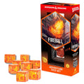 Sirius D&D Adventure Dice Fireball - SDZ2002-25