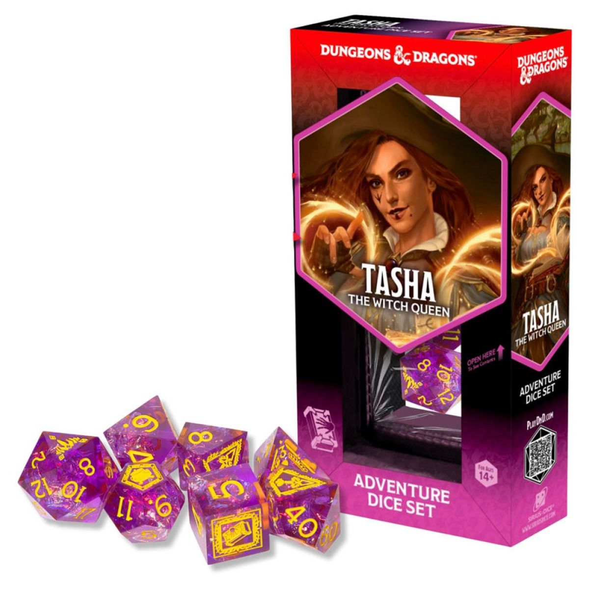 Sirius D&D Adventure Dice Legend of Tasha - SDZ2002-24