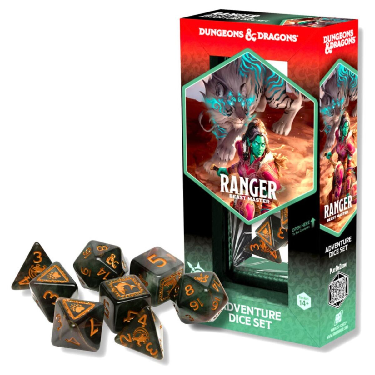 Sirius D&D Adventure Dice Ranger Beast Master - SDZ2002-26