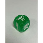 Thai Cards 25MM Single Dice Tunic (Marble Green) (2)