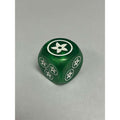 Thai Cards 25MM Single Dice Tunic (Marble Green)