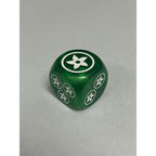 Thai Cards 25MM Single Dice Tunic (Marble Green)